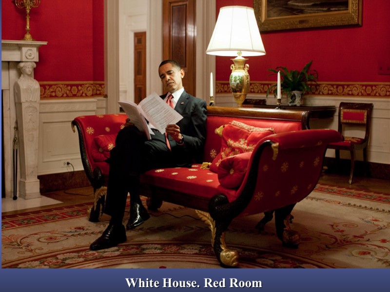 White House. Red Room